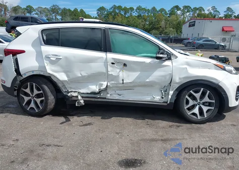 2018 Kia Sportage Sx Turbo из США, поврежденный, VIN KNDPR3A64J7490055